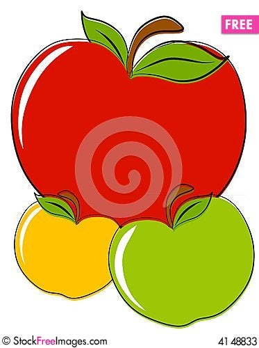 clip art red yellow green - photo #15