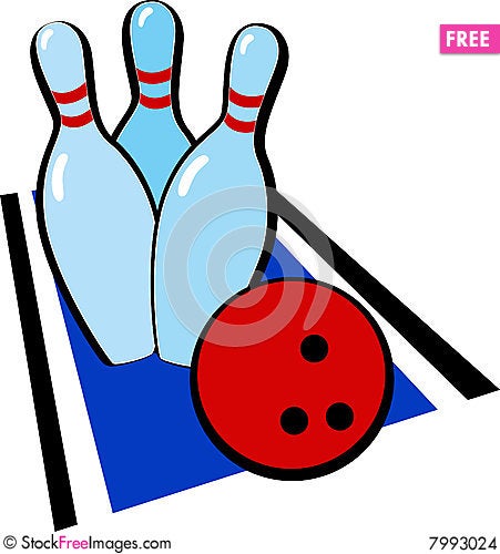 bowling clipart free download - photo #46