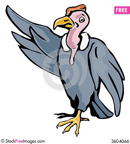 clipart of vulture - photo #36